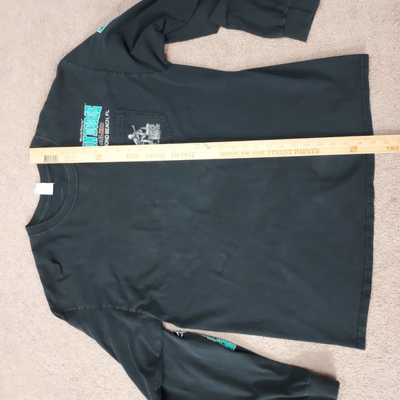 WORLD FAMOUS IRON HORSE SALOON ORMOND BEACH FL AWESOME SKELETONS PARTYING SHIRT - Picture 14 of 14